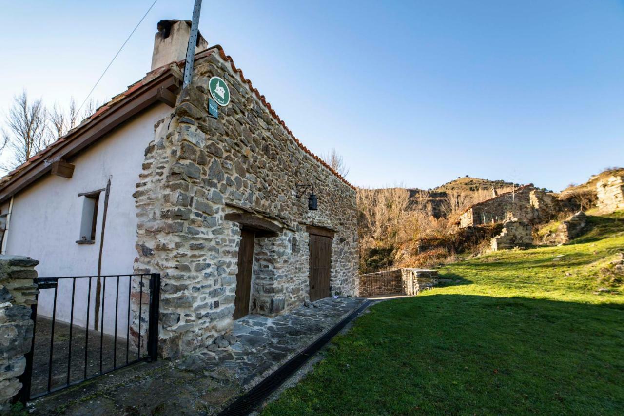 Casa Rural El Huerto De La Fragua Vendégház Enciso Kültér fotó