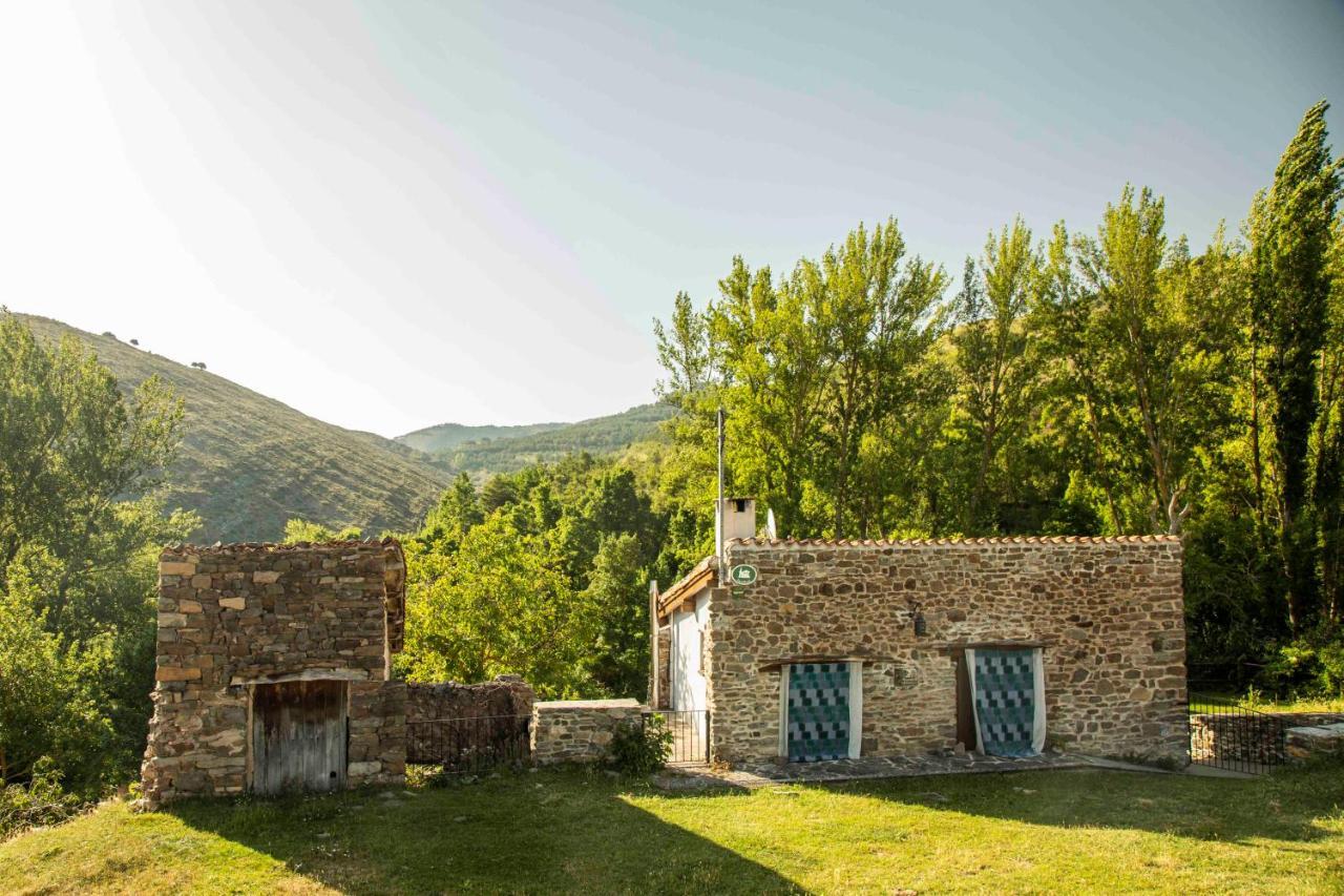 Casa Rural El Huerto De La Fragua Vendégház Enciso Kültér fotó