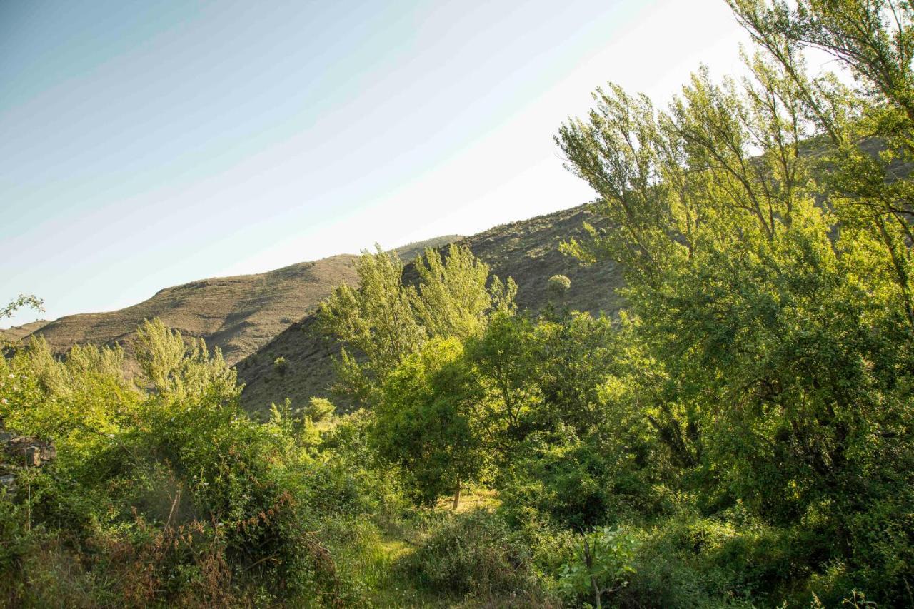 Casa Rural El Huerto De La Fragua Vendégház Enciso Kültér fotó